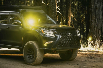2022 Lexus GX460 - Black Rhino DIAMONDBACK - Black | Wheel Pros